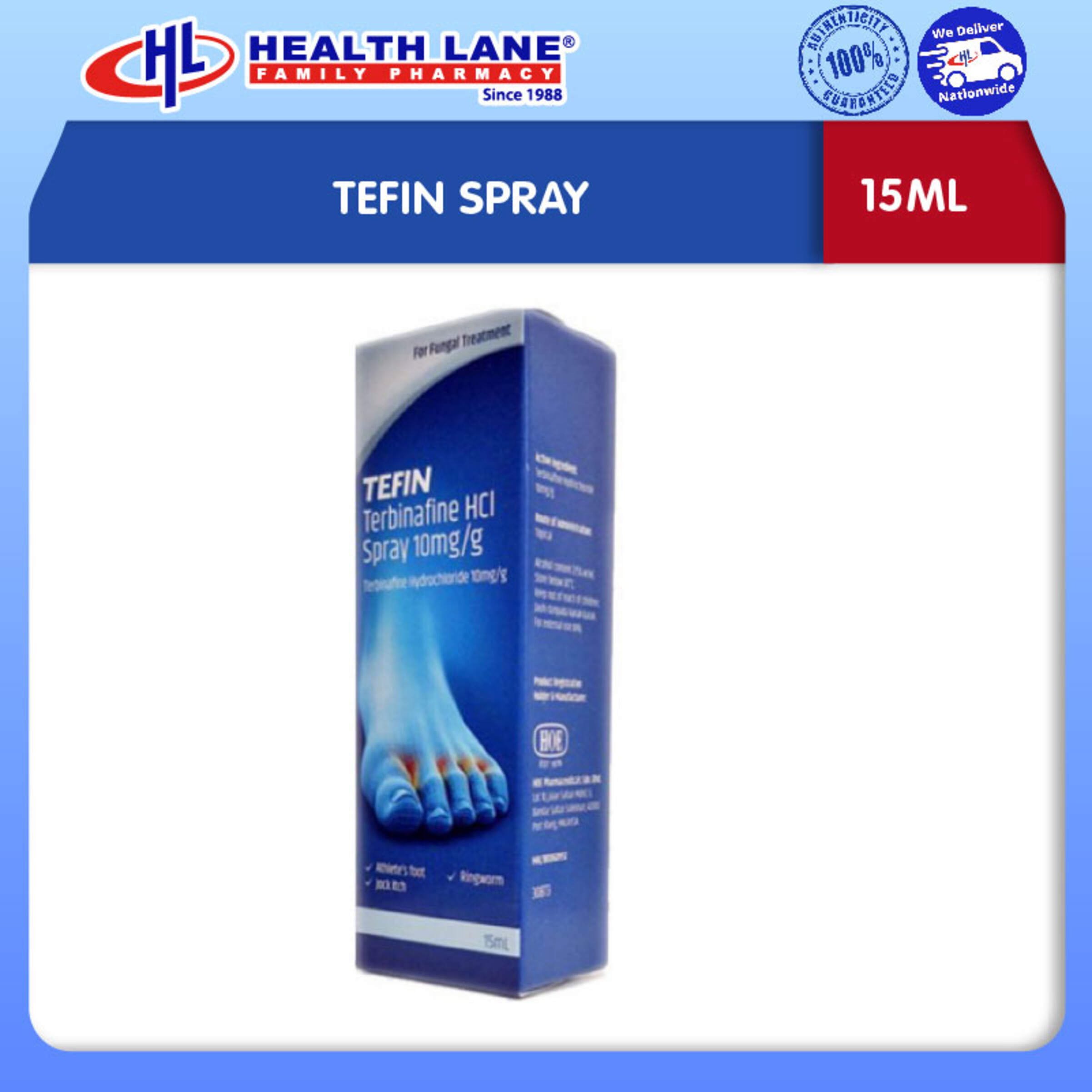 TEFIN SPRAY (15ML)